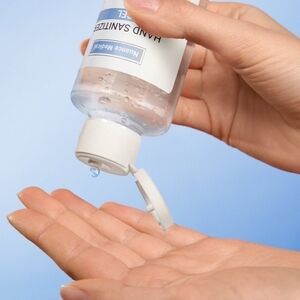 New Nuance Sanitizing Gel Fragrance Free Hand Sanitizer Hands Antiseptic